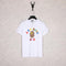 Bathing Ape T-Shirt Spring and Summer Ape Head Color Letter Print Short-Sleeve Loose Couple Casual T-shirt