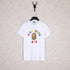 Bathing Ape T-Shirt Spring and Summer Ape Head Color Letter Print Short-Sleeve Loose Couple Casual T-shirt