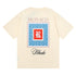 Rhude T-shirt Moroccan Micro Printed Short Sleeve T-shirt