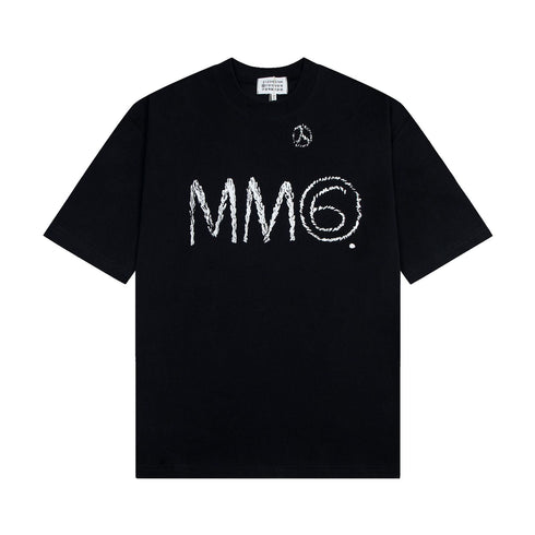 Maison Margiela T-shirt Crew Neck Loose Short Sleeve T-shirt