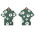 Denim Tears T-shirts Kapok Puff Print Short Sleeve T-shirt