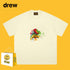 Drew T-shirts Loose Graffiti Printing