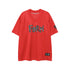 Chrome Heart T Shirts Croix Cross Color Leather Printed Short Sleeve T-Shirt