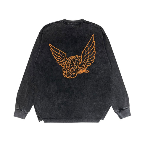 Gallery Dept Long Sleeve Shirt Vintage T Shirt Washed and Worn Vintage Long Sleeve T-shirt