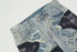 Ripped Jesus Patchwork Jeans