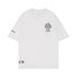 Chrome Heart T Shirts Cross Print Short Sleeve T-Shirt Loose
