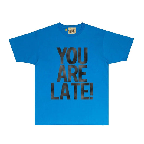Gallery Dept T Shirts Fashion Brand Tee Shirt Short Sleeve T-shirt Blouse