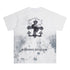 Chrome Heart T Shirts Starry Sky Inkjet Leather Short Sleeve T-Shirt