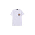 Chrome Heart T Shirts Color Scroll Tiger Head Pattern Short Sleeve T-Shirt