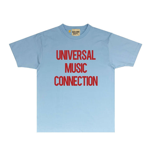 Gallery Dept T Shirts European and American Fashion Brand Tee Shirt Short Sleeve T-shirt Blouse