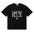 Rhude T-shirt Micro Label Letter Skull Print Short Sleeve T-shirt