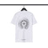 Chrome Heart T Shirts Sanskrit cross logo short-sleeved men's T-shirt