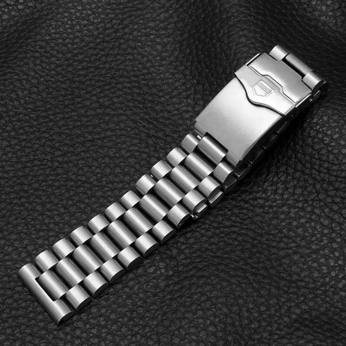 Stainless Steel Strap for Tag Heuer Formula 1 / F1 Vintage β Silver Replacement Watch Band