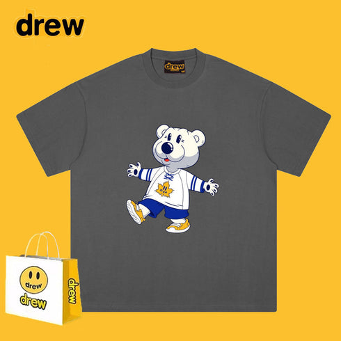 Drew T-shirts Short Sleeve Maple-Leafs Maple Leaf
