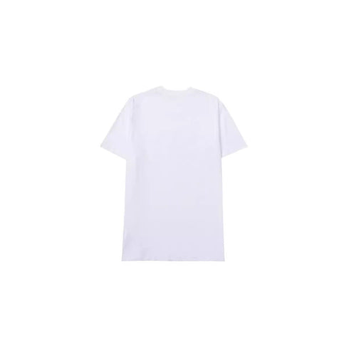 Chrome Heart T Shirts Croix Cross Color Leather Printed Short Sleeve T-Shirt
