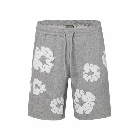 Denim Tears Shorts Foam Loose Casual Shorts