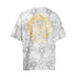 Chrome Heart T Shirts Croatian Horseshoe Full Cross Sanskrit Short Sleeve