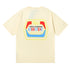 Rhude T-shirt Micro Label Wheat Ear Letter Print Short Sleeve T-shirt
