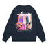 Stussy Sweatshirts Crew Neck Fleece Sweater