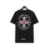 Chrome Heart T Shirts Croix Cross Leather Printed Short Sleeve T-Shirt