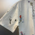 Gallery Dept T-Shirt Color Hand Painted Splash Ink Letter Print Short Sleeve T-Shirt