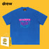 Drew T-shirts Smiley T-shirt Cotton Short Sleeve
