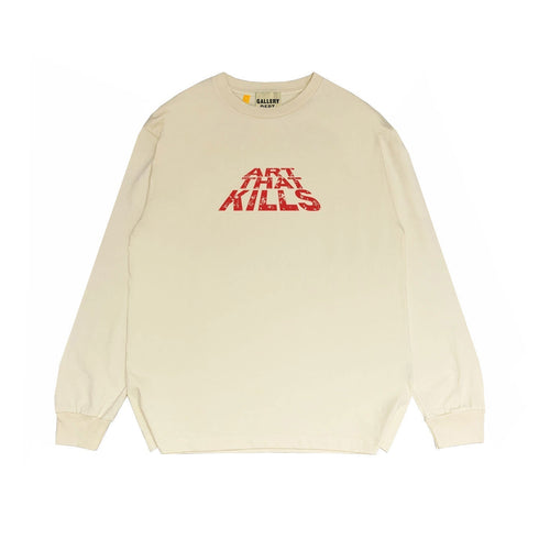 Gallery Dept Long Sleeved Shirt Fashion Brand Long Sleeve Long-Sleeved T-shirt Blouse