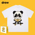 Drew T-shirts Short Sleeve Heavy Short Sleeve T-shirt Casual