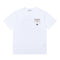 Rhude T-shirt Rainbow Square Circle Printed Short Sleeve T-shirt