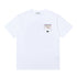 Rhude T-shirt Rainbow Square Circle Printed Short Sleeve T-shirt