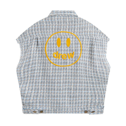 Drew House Jacket Chanel Style Sleeveless Knitted Jacket