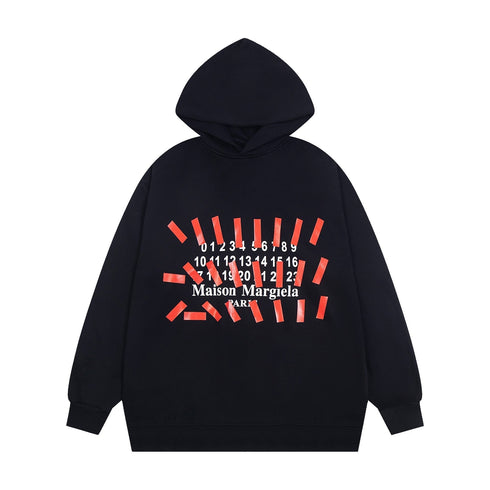 Maison Margiela Hoodie Loose Hooded Sweater