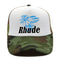 Rhude Hat Couple Sun Hat Casual Sports Baseball Cap