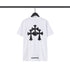Chrome Heart T Shirts Chrome Hearts Sanskrit Horseshoe Short Sleeve T-Shirt