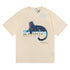 Rhude T-shirt Black Panther Letter Print Short Sleeve T-shirt