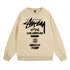 Stussy Sweatshirts Autumn/Winter Fleece Couple Sweatshirts