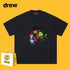 Drew T-shirts Short Sleeve Printed T-shirt