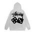 Stussy Hoodie Zip Cardigan Hooded Sweater
