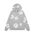 Denim Tears Outfit:Hoodie/Sweatpants (Separate Purchase Options) Loose Hooded Sweatshirt Casual Sweatpants