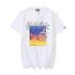 Bathing Ape T-Shirt Tiger Head Shark Head Casual Loose Short Sleeves T-shirt