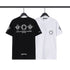 Chrome Heart T Shirts Chrome Hearts Cross Sanskrit Print Short Sleeve Crew Neck T-Shirt