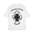 Chrome Heart T Shirts Croix Cross Leather Printed Short Sleeve T-Shirt