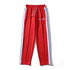 Palm Angle Pants Palm Angels Striped Trousers Men's and Women's Loose Casual Sports Pants