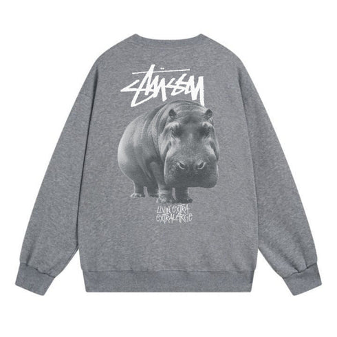 Stussy Sweatshirts Teen Long Sleeve Sweatshirts