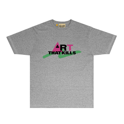 Gallery Dept T Shirts Fashion Brand Tee Shirt Short Sleeve T-shirt Blouse