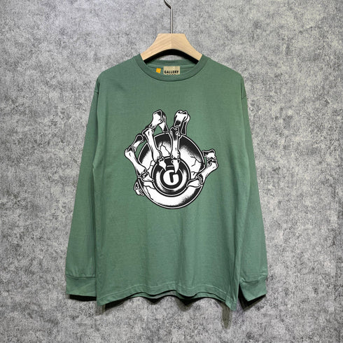 Gallery Dept Long Sleeved Shirt Fashion Brand Long Sleeve Long-Sleeved T-shirt Blouse