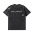 Gallery Dept T-Shirt Alphabet Slogan Printed Retro Washed Short Sleeve T-Shirt