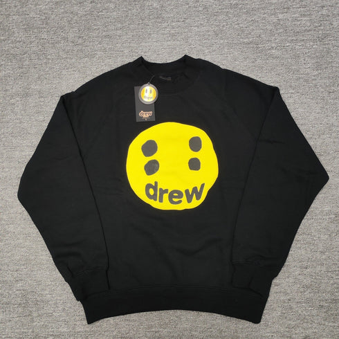 Drew House Sweatshirts Unisex Loose Foam Logo Sweatshirts