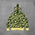 Bape Hoodie Zip-Up Cardigan Hoodie
