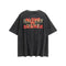 Gallery Dept T-shitrs Printed round Neck Retro Short Sleeve T-shirt Loose Short Sleeve